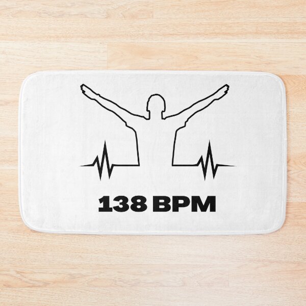 Item preview, Heartbeat trance 138 bpm designed and sold by Trance T-Shirts.