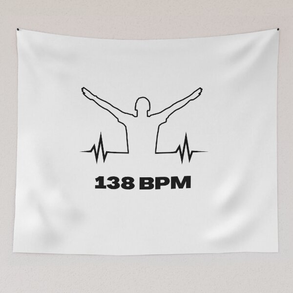Item preview, Heartbeat trance 138 bpm designed and sold by Trance T-Shirts.