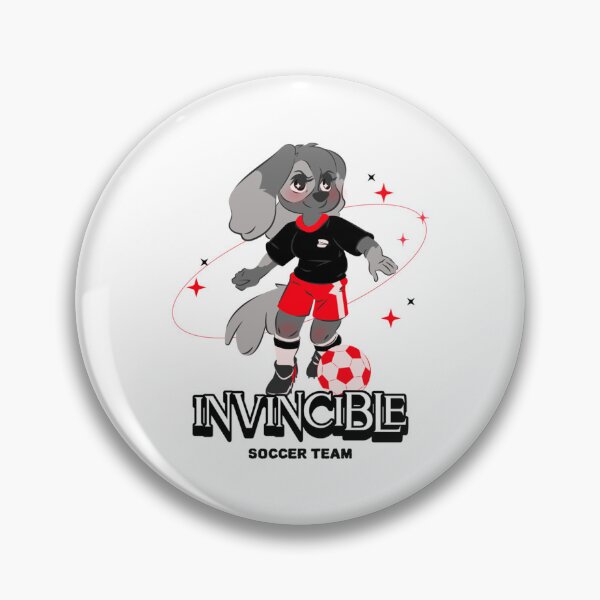 Item preview, a-female-sports-team-featuring-a-soccer-mascot-    designed and sold by TheCalendark.