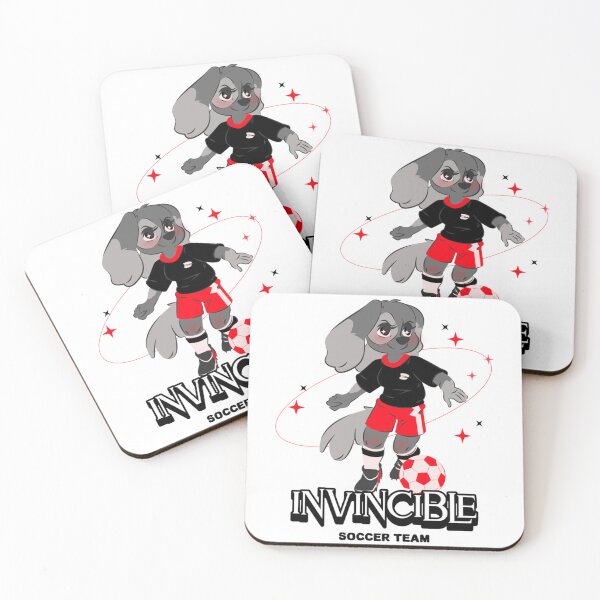 Item preview, a-female-sports-team-featuring-a-soccer-mascot-    designed and sold by TheCalendark.