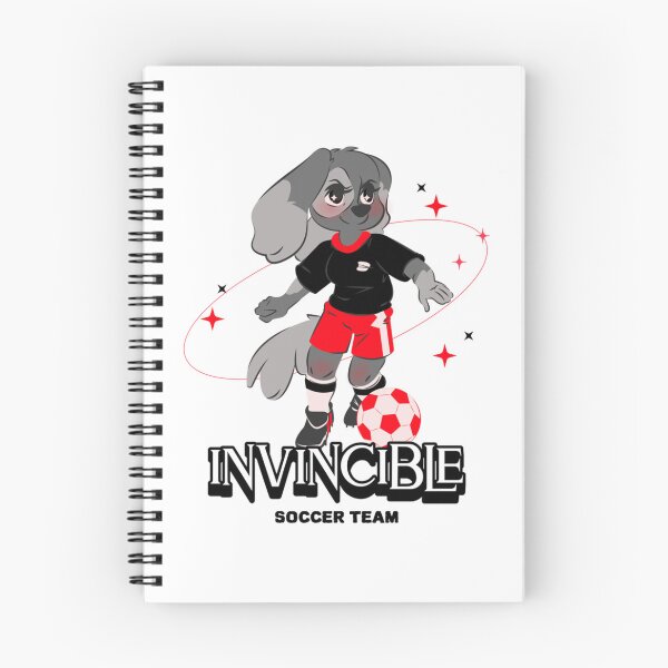 Item preview, a-female-sports-team-featuring-a-soccer-mascot-    designed and sold by TheCalendark.