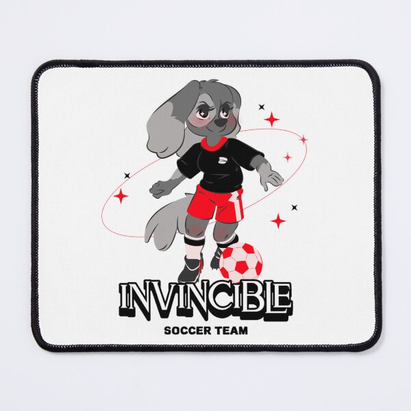Item preview, a-female-sports-team-featuring-a-soccer-mascot-    designed and sold by TheCalendark.