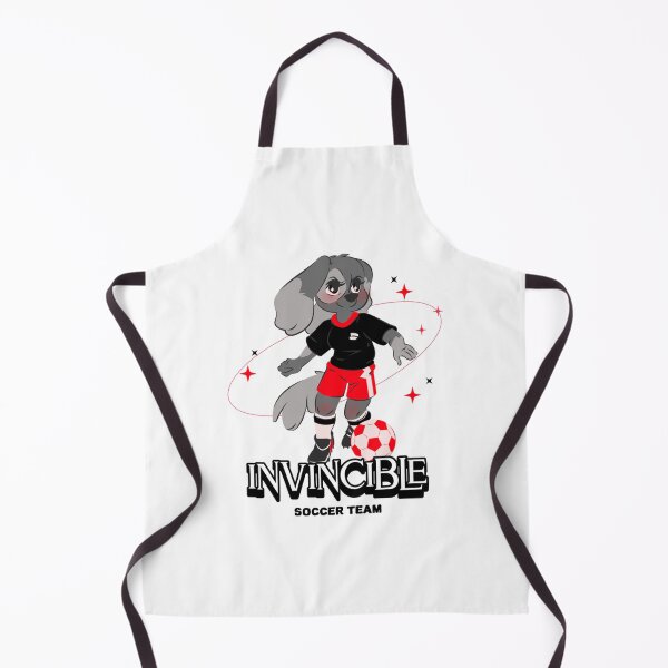 Item preview, a-female-sports-team-featuring-a-soccer-mascot- designed and sold by TheCalendark.