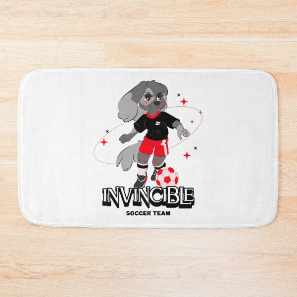 Item preview, a-female-sports-team-featuring-a-soccer-mascot-    designed and sold by TheCalendark.