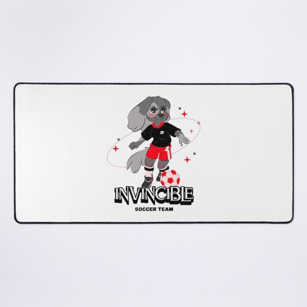 Item preview, a-female-sports-team-featuring-a-soccer-mascot- designed and sold by TheCalendark.
