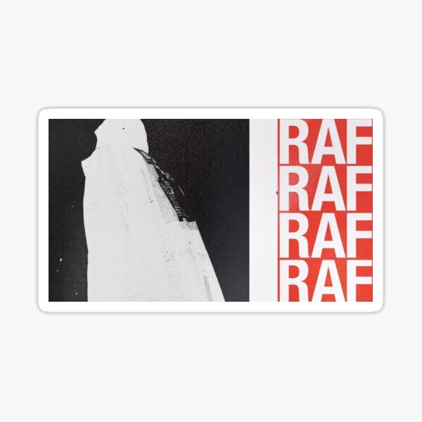 RAF ASAP Sticker