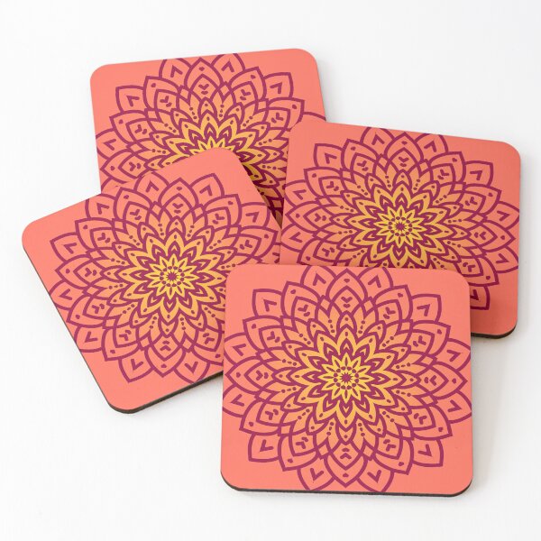 Item preview, Vibrant Gradient Mandala designed and sold by Tito & Handler.