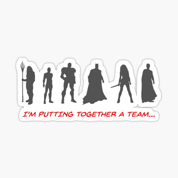 Item preview, Putting Together A Team designed and sold by PETRIPRINTS.