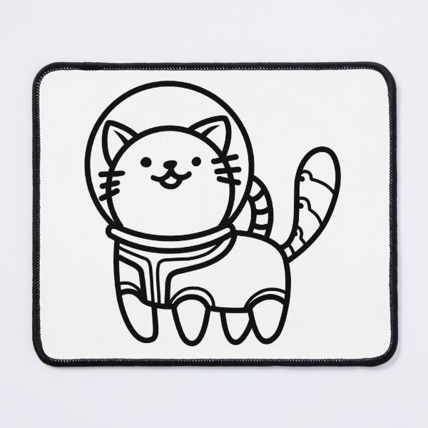 Item preview, Cat Space Cadet designed and sold by Si Pakne.