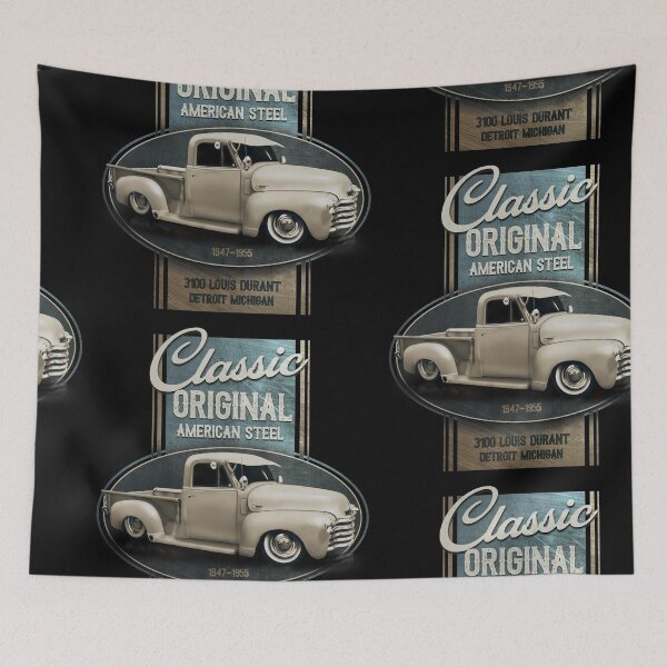Item preview, Classic Chevy Truck designed and sold by Michael Terrell-Parkin.
