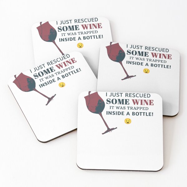 Item preview, Wine Quote - I just rescued some wine!  designed and sold by hiunlimit.