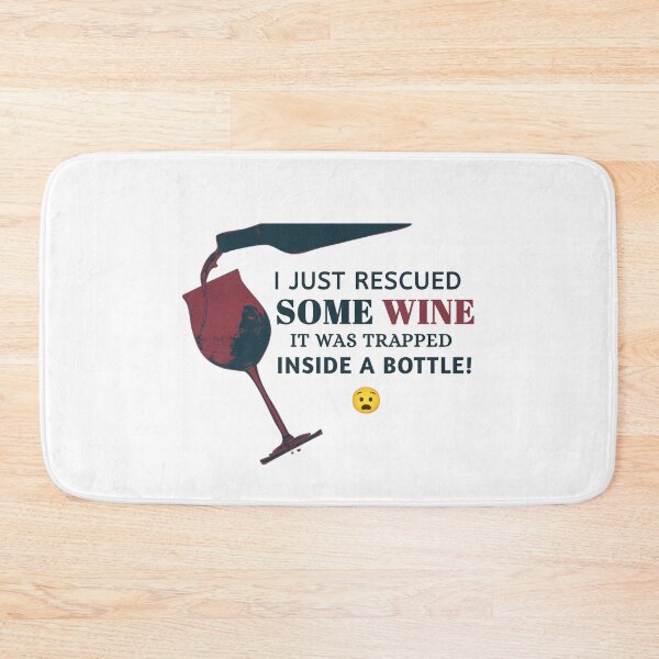 Item preview, Wine Quote - I just rescued some wine!  designed and sold by hiunlimit.