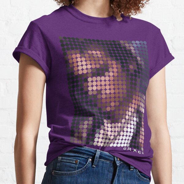 Jeff Buckley Grace Dots Classic T-Shirt