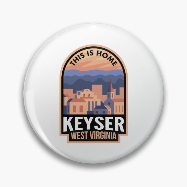 Item preview, Downtown Keyser West Virginia This is Home designed and sold by HalpinDesign.