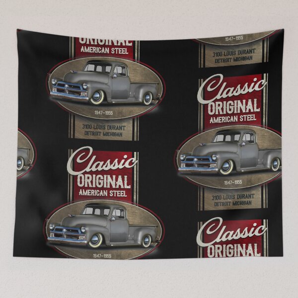 Item preview, Classic Chevy Truck designed and sold by Michael Terrell-Parkin.