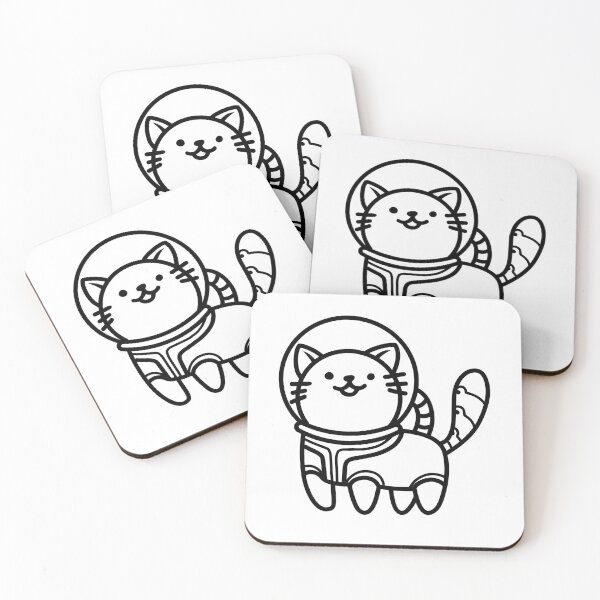 Item preview, Cat Space Cadet designed and sold by Si Pakne.
