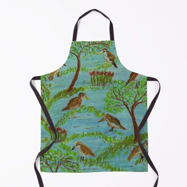 Item preview, Wading birds designed and sold by Frances Smith.