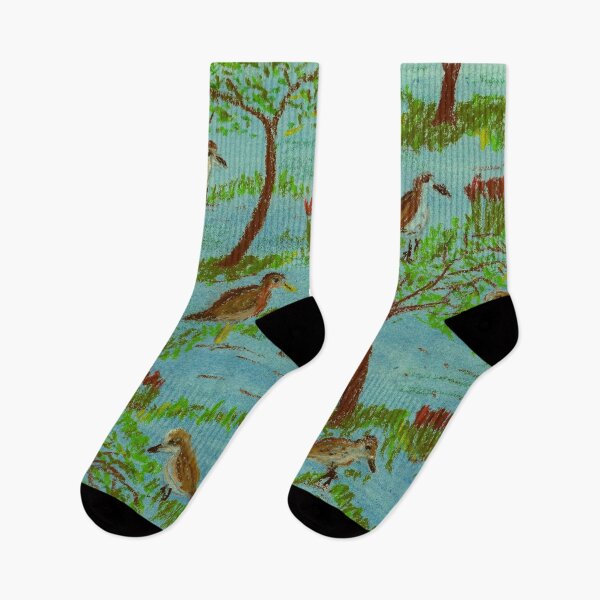 Item preview, Wading birds designed and sold by Frances  Smith.