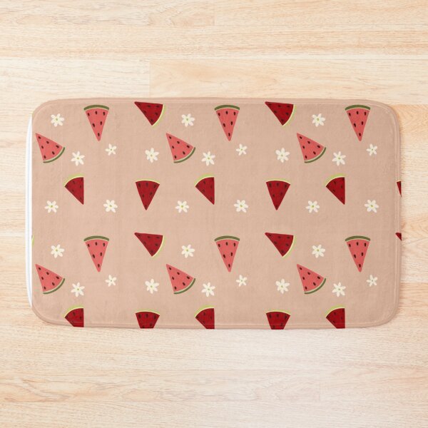 Item preview,  Cute Watermelon design with white flowers  designed and sold by Sanaura.