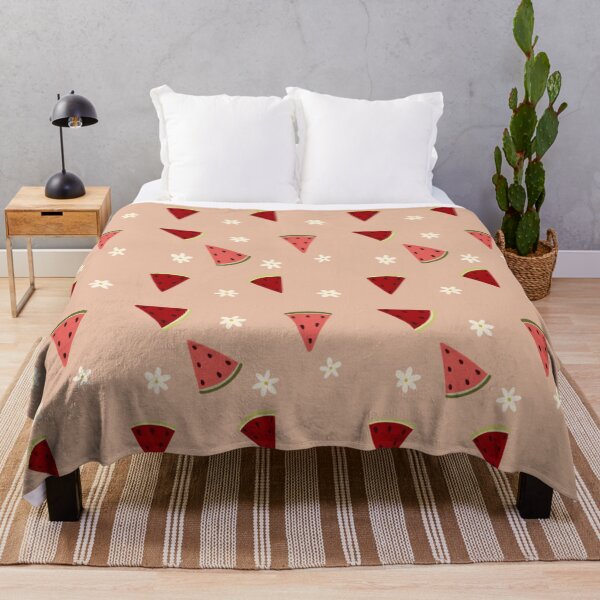 Item preview,  Cute Watermelon design with white flowers  designed and sold by Sanaura.