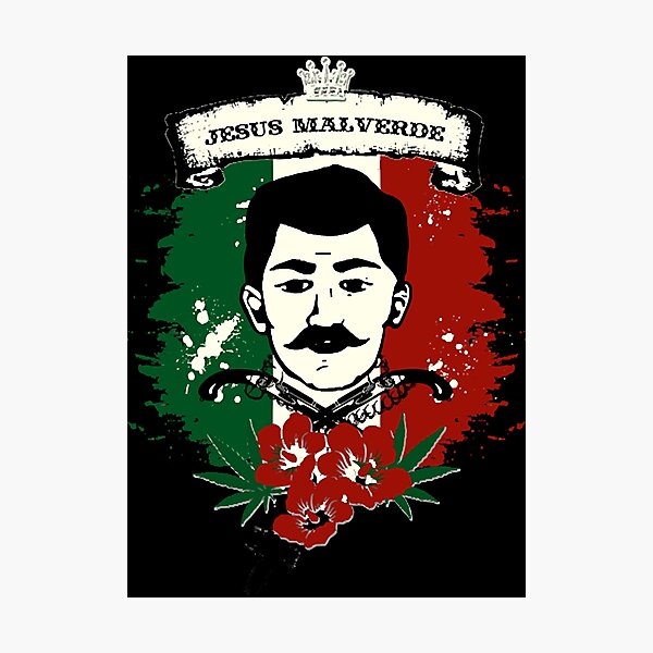 Amazoncom Malverde StickerCar Decal Multiple Sizes 16  汽車