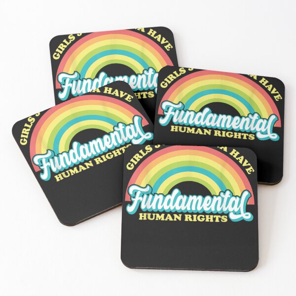 Item preview, Girls Just Want to Have Fundamental Rights Women Equally  designed and sold by CarlFio.
