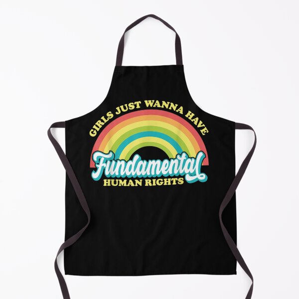 Item preview, Girls Just Want to Have Fundamental Rights Women Equally  designed and sold by CarlFio.