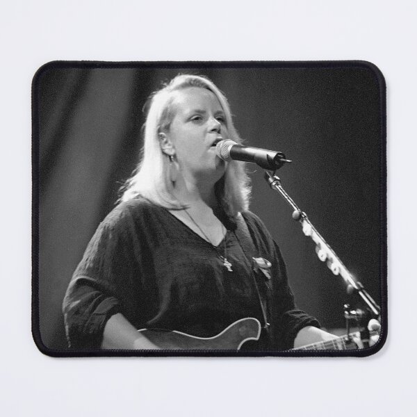 Item preview, Mary Chapin Carpenter - BW Photograph designed and sold by ConcertImages.