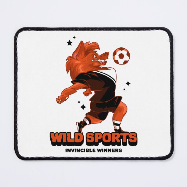 Item preview, a-female-soccer-with-a-lion-mascot- designed and sold by TheCalendark.