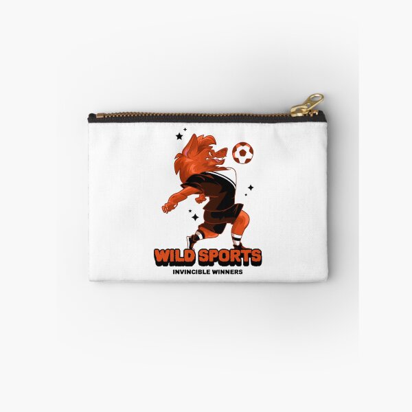 Item preview, a-female-soccer-with-a-lion-mascot-   designed and sold by TheCalendark.