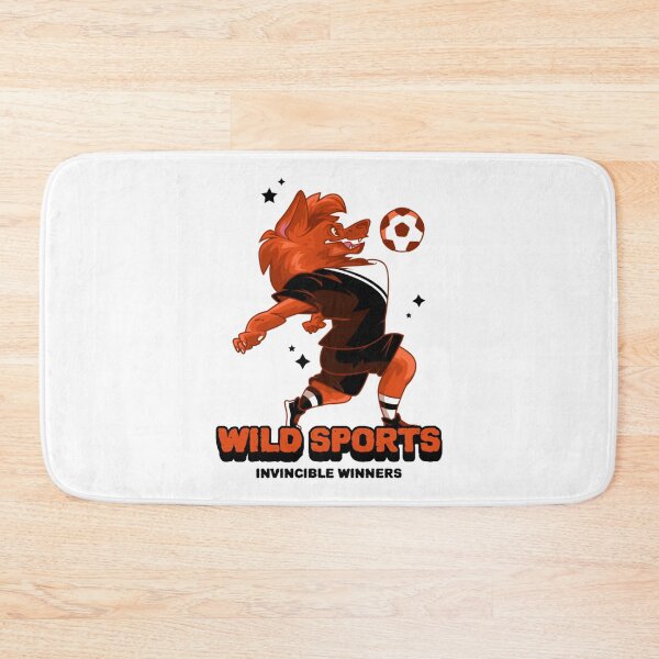 Item preview, a-female-soccer-with-a-lion-mascot-   designed and sold by TheCalendark.