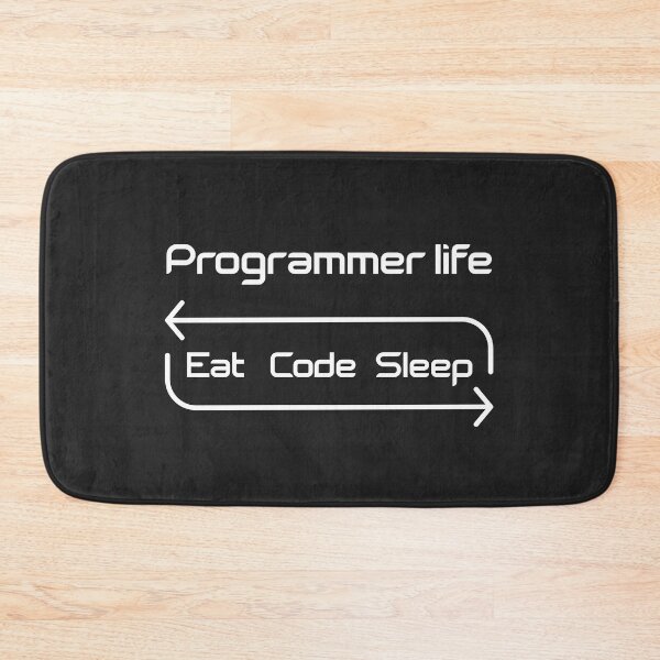 Item preview, Programmer life joke designed and sold by Larrix.