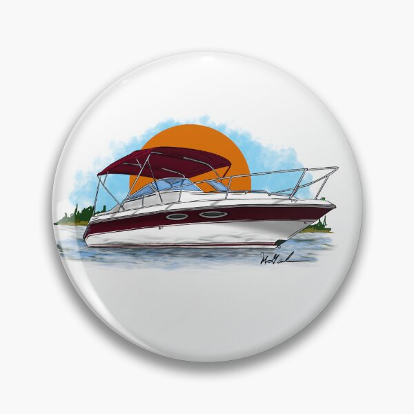 Item preview, 1991 Sea Ray 468BB designed and sold by Michael Garber.