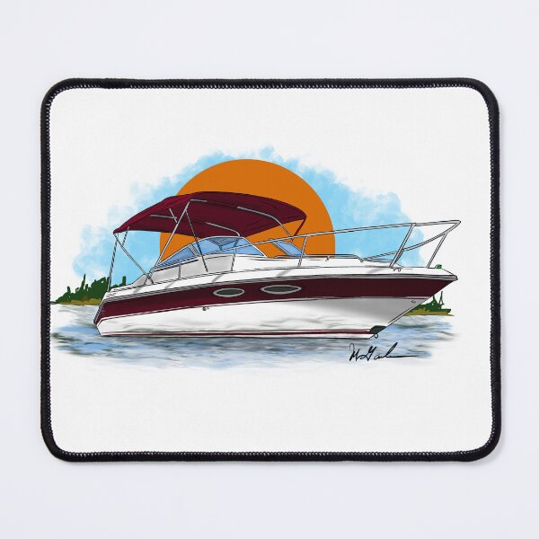 Item preview, 1991 Sea Ray 468BB designed and sold by Michael Garber.