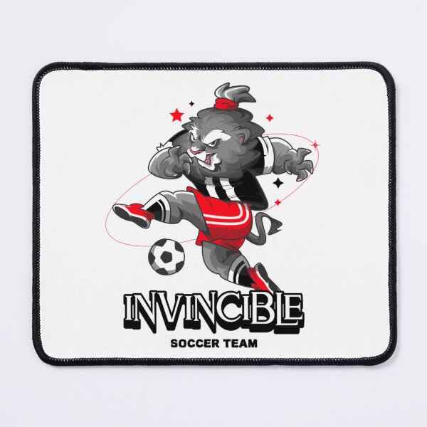 Item preview, a-female-sports-team-featuring-a-soccer-mascot- designed and sold by TheCalendark.