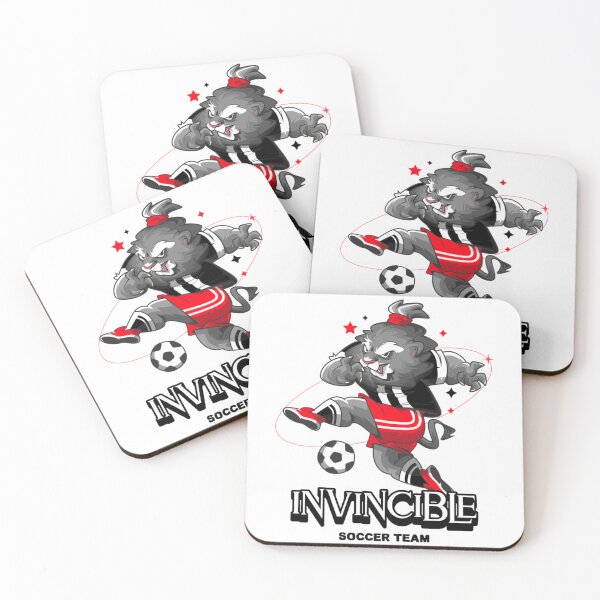 Item preview, a-female-sports-team-featuring-a-soccer-mascot-   designed and sold by TheCalendark.