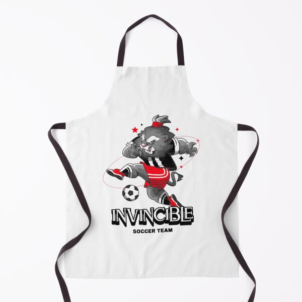 Item preview, a-female-sports-team-featuring-a-soccer-mascot- designed and sold by TheCalendark.