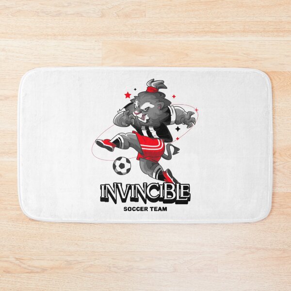 Item preview, a-female-sports-team-featuring-a-soccer-mascot-   designed and sold by TheCalendark.
