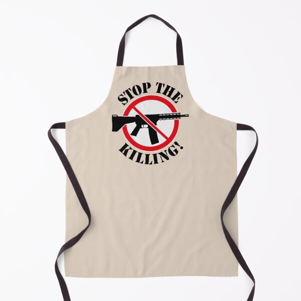 Item preview, Stop The Killing! (Gun Reform / No Weapons / 3C) designed and sold by MrFaulbaum.