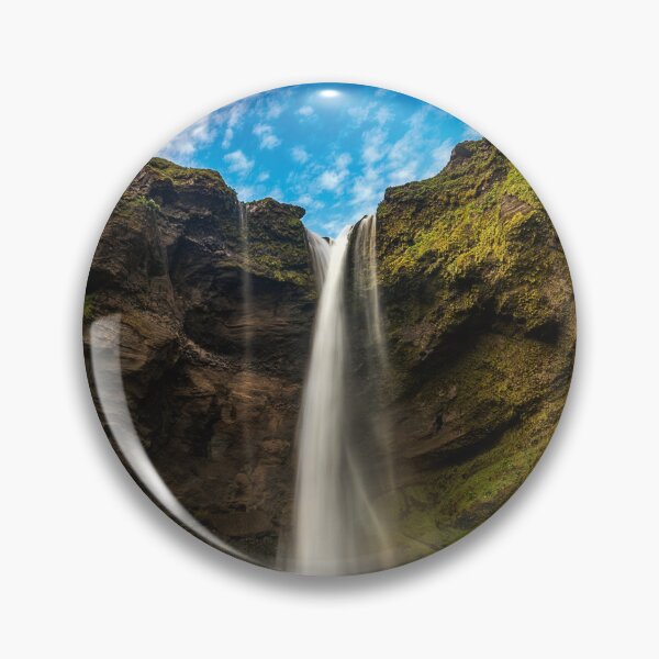 Artikelvorschau, Schöner Himmel und Wasserfall entworfen und verkauft von Luxxe87.