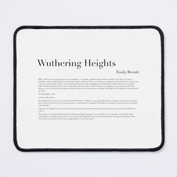 Item preview, Wuthering Heights by Emily Brontë designed and sold by wisemagpie.