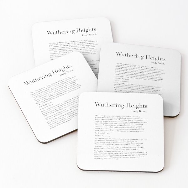 Item preview, Wuthering Heights by Emily Brontë designed and sold by wisemagpie.