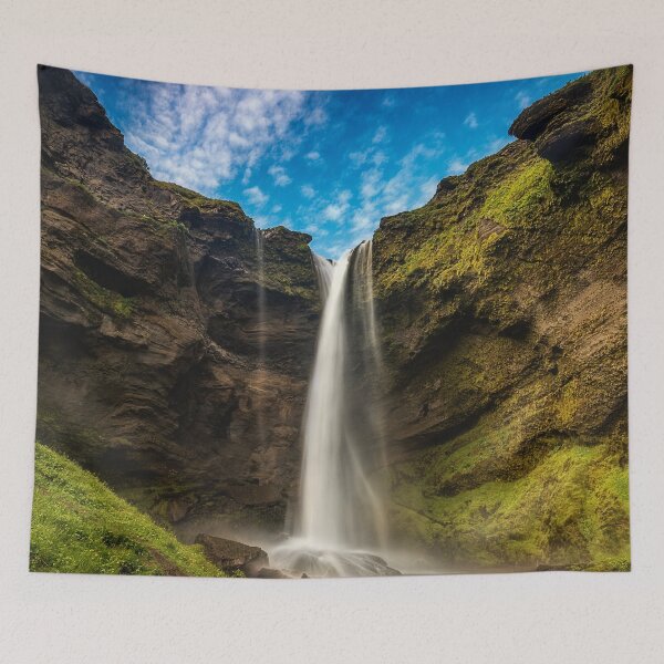 Artikelvorschau, Schöner Himmel und Wasserfall entworfen und verkauft von Luxxe87.