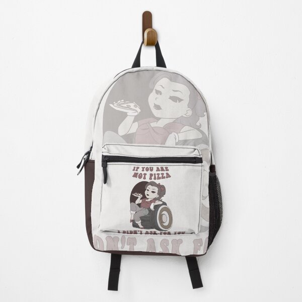 Item preview, Old Cartoon Style pin up - if you are not pizza I did not ask for you designed and sold by Juditangelo.