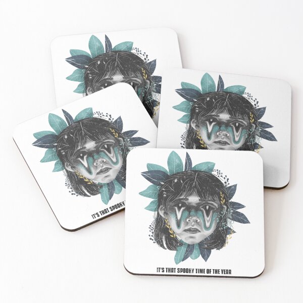 Item preview, a-dark-illustration-of-a-girl-   designed and sold by TheCalendark.