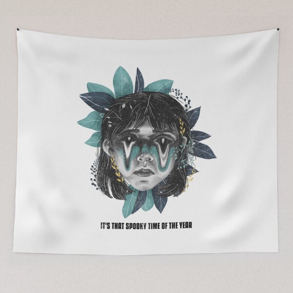 Item preview, a-dark-illustration-of-a-girl-   designed and sold by TheCalendark.