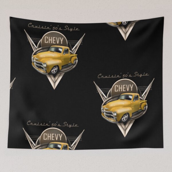 Item preview, American Classic Chevy Truck designed and sold by Michael Terrell-Parkin.