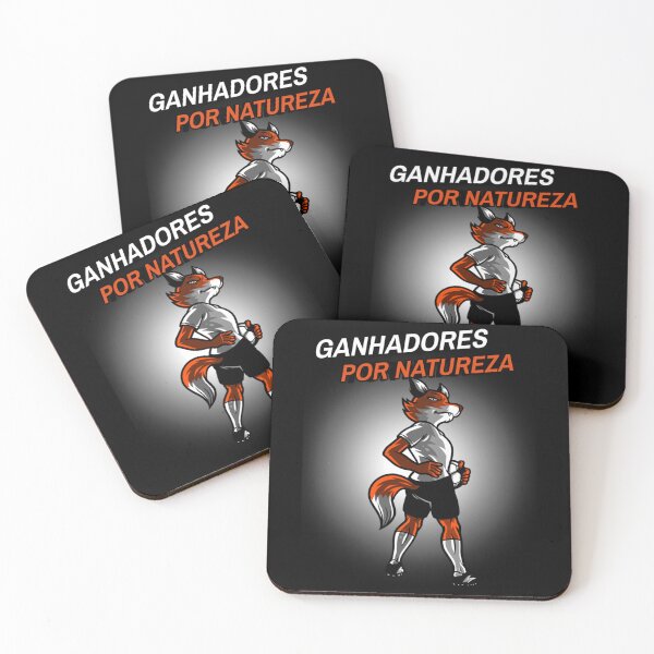 Item preview, a-female-soccer-team-with-a-fox-mascot-   designed and sold by TheCalendark.