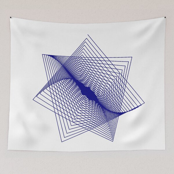 Item preview, Cosmic inflection (Navy) designed and sold by ashaV-arts.