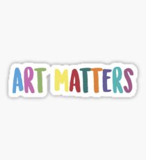 Art Matters Sticker